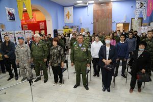 Патриотический форум, посвященный 79 годовщине третьего формирования 28-ой Армии прошел в Музее боевой славы